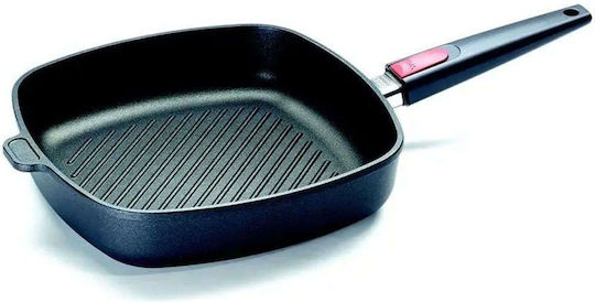 Woll Titanium Nowo 28cm Grill Cast Aluminum with Non-stick Coating