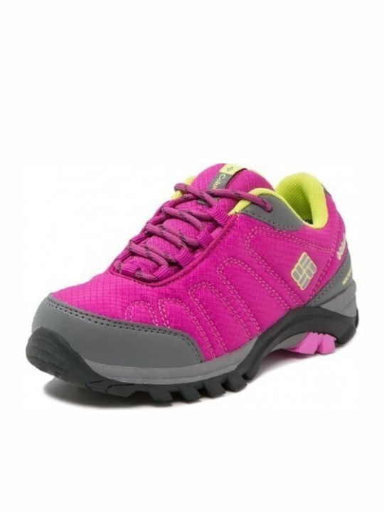 Columbia Kids Sneakers Youth Firecamp Sledder Fuchsia