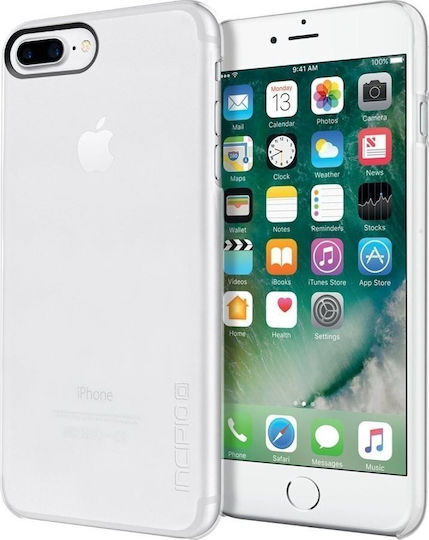 Incipio Feather Pure Back Cover Σιλικόνης Διάφανο (iPhone 8 Plus / 7 Plus)