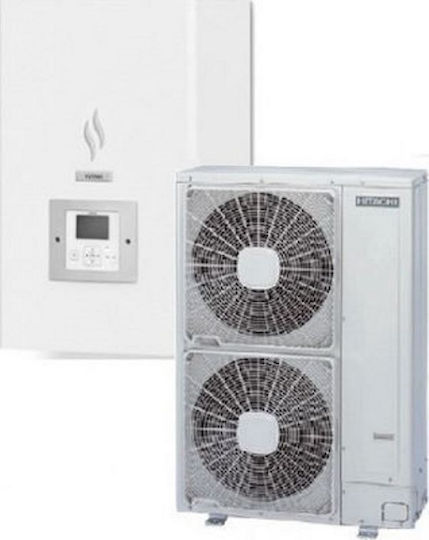 Hitachi Pompa de căldură 11kW Cu o singură fază 60°C Split