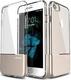 Usams Ease Series Back Cover Πλαστικό Χρυσό (iP...