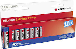 AgfaPhoto Extreme Power AAA 1.5V 10Stück 70131