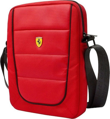 Ferrari Scuderia Bag Fabric Red (Universal 10") FESH10RE