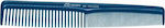 Comair Comb Hair for Hair Cut Navy Blue 18cm