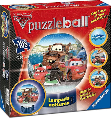 Puzzleball Cars 108buc Ravensburger