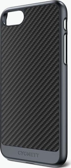 Cygnett UrbanShield Case Carbon Fibre (iPhone 7) Back Cover Metallic Black (iPhone SE 2022/2020)