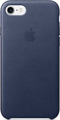 Apple Leather Case Midnight Blue (iPhone 7)