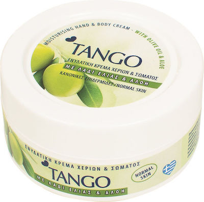 Tango Λάδι Ελιάς & Αλόη Moisturizing Hand Cream 75ml