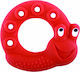 Mam Friend Teether Lucy Snail Red 2+ μηνών