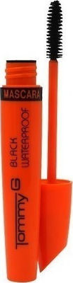 TommyG Super Colour Black Impermeabil Mascara pentru Volum & Lungime Negru 7ml