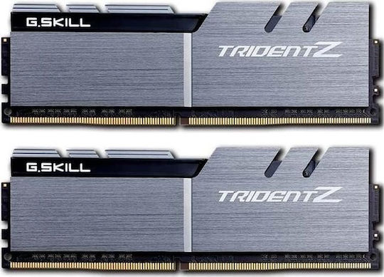 G.Skill Trident Z 16GB DDR4 RAM με 2 Modules (2x8GB) και Ταχύτητα 3200 για Desktop