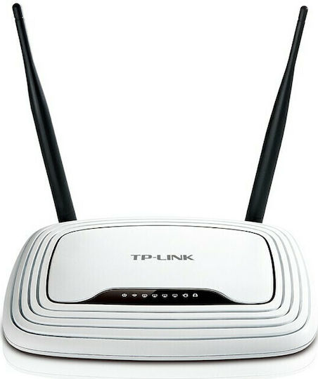 TP-LINK TL-WR841N Wireless Router Wi‑Fi 4 with 4 Ethernet Ports