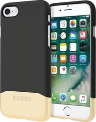 Incipio Edge Chrome Black/Gold Back Cover Plast...