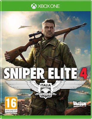 sniper elite 4 xbox one