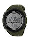 Skmei 1025 Army Green Digital Uhr Batterie mit Kautschukarmband Green