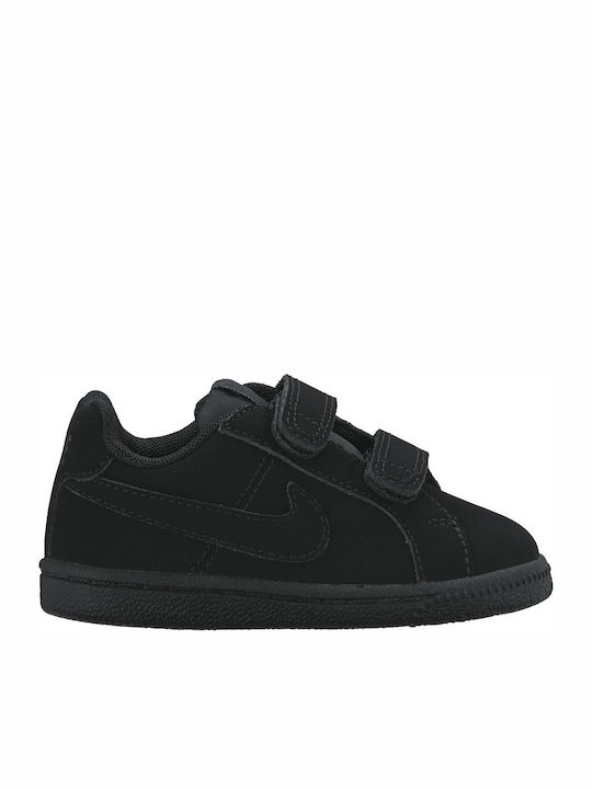 Nike Kids Sneakers Court Royale TDV with Scratch Black