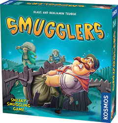 Kosmos Board Game Smugglers for 2-4 Players 8+ Years 692544 (EN)