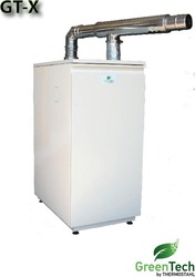 Thermostahl GreenTech GT-X40 Ατομικός Λέβητας Πετρελαίου με Καυστήρα 40000kcal/h