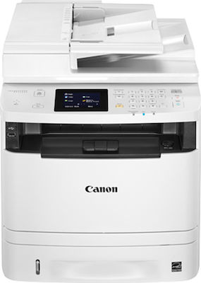 Принтер canon mf416dw как подключиться с компьютера