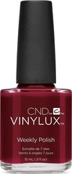 CND Vinylux Gloss Βερνίκι Νυχιών Μακράς Διαρκείας Κόκκινο 222 Oxblood 15ml