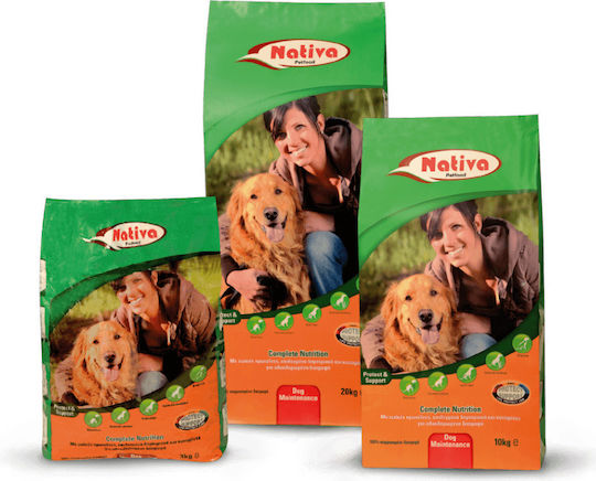 Laky Nativa Adult 10kg Dry Food for Adult Dogs