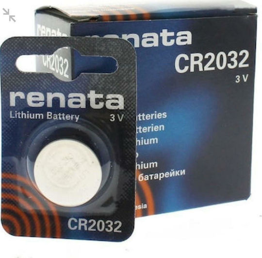Renata Baterii Litiu pentru ceasuri CR2032 3V 10buc
