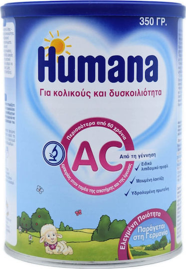 Humana Pulvermilch AC für 0m++ Monate 350gr