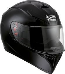 AGV K-3 SV Pinlock Solid Full Face Helmet with Sun Visor DOT / ECE 22.05 1570gr Black