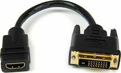 StarTech HDDVIFM8IN DVI-D Male to HDMI Female