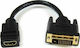 StarTech HDDVIFM8IN Μετατροπέας DVI-D male σε HDMI female