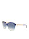 Carolina Herrera Women's Sunglasses with Blue Frame SHE647 0N91