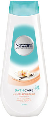 Noxzema Bath Care Vanilla Nourishing Shower Cream 750ml