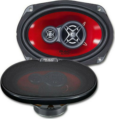 Mac Audio Σετ Ηχεία Αυτοκινήτου APM Fire 69.3 6x9" με 70W RMS (3 Δρόμων)