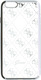 Guess Back Cover Σιλικόνης Ασημί (iPhone 5/5s/SE)