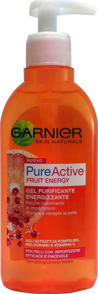 garnier pure active gel cleanser