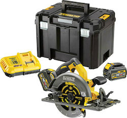 Dewalt Δισκοπρίονο 54V 2x6Ah με Σύστημα Αναρρόφησης