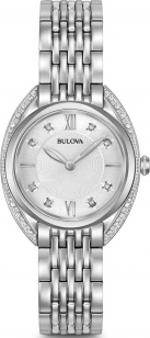 Bulova Classic Watch with Metal Bracelet Silver 96R212 Skroutz.cy