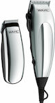 Wahl Professional Deluxe Home Pro Professional Hair Clipper Set Silver 79305-1316