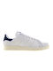 Adidas Stan Smith Γυναικεία Sneakers Cloud White / Collegiate Navy