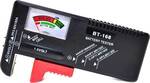 BT-168 Analog Battery Tester with Battery Size Adjustment Lever