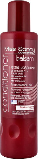 Miss Sandy Extra Conditioner with Vitamins A-E & Olive Oil Conditioner Hydration for All Hair Types 500ml