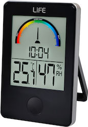 Life iTemp Indoor Thermometer & Hygrometer Tabl...