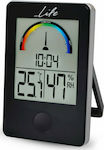 Life iTemp Indoor Thermometer & Hygrometer Tabletop