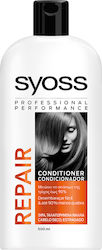 Syoss Repair Therapy Damaged Hair Conditioner για Αναδόμηση για Ξηρά Μαλλιά 500ml