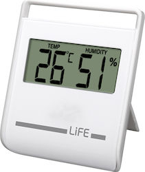 Life Flexy Digital Termometru & Higrometru pentru utilizare în interior
