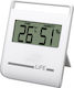 Life Flexy Indoor Thermometer & Hygrometer Tabletop