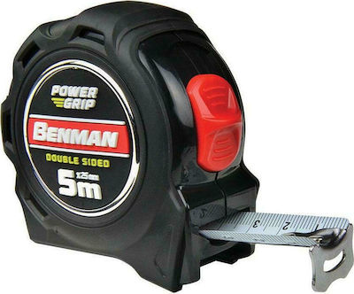 Benman Tape Measure with Auto-Rewind and Magnet 25mm x 7.5m