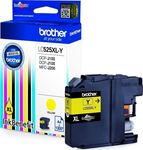 Brother LC-525XL Original InkJet Printer Ink Yellow (LC-525XLY)