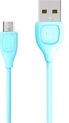 Remax Lesu RC-050m 1m Regular USB 2.0 to micro USB Cable Blue