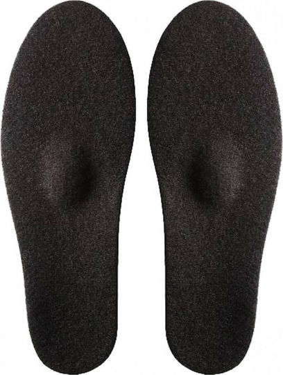 Anatomic Line Пета с текстилна микрофибърна подплата Анатомични стелки за обувки от Силикон 5738 2 броя